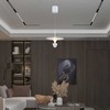 V-tac 9W LED pakabinamas šviestuvas, baltas, 3000K