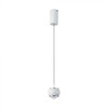 V-tac 9W LED pakabinamas šviestuvas, baltas, 3000K
