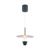 V-tac 9W LED pakabinamas šviestuvas, baltos/pilkos sp., 3000K