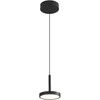 Bikuvalt 9W LED pakabinamas šviestuvas EDEN, juodas, 3000K, 4307600