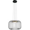 9W LED pakabinamas šviestuvas IGOR, bronzos/juodos sp., 3000K, 4303700