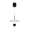 V-tac 9W LED pakabinamas šviestuvas, juodos/baltos sp., 3000K