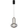 Viokef 9W LED pakabinamas šviestuvas MARGOT, juodos/aukso sp., 3000K, 4311400