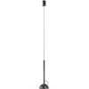Bikuvalt 9W LED pakabinamas šviestuvas RAVEN, juodas, 3000K, 01-3846