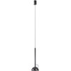 9W LED pakabinamas šviestuvas RAVEN, juodas, 2700K, 01-4176