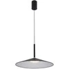 9W LED pakabinamas šviestuvas SARDENA, juodas, 3000/4000/6000K