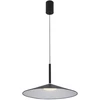 9W LED pakabinamas šviestuvas SARDENA, juodas, 3000/4000/6000K