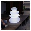 9W LED pastatomas lauko šviestuvas BALANS, G13, T8, baltas, 6000K, IP65, parduodamas su 600mm T8 LED lempa