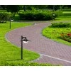 9W LED pastatomas lauko šviestuvas ISOLA 3K, juodas, 3000K