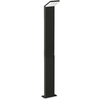 8,5W LED pastatomas lauko šviestuvas STYLE, juodas, 3000K, IP54, 322230