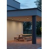 9W LED paviršinis lauko šviestuvas AKRON, tamsiai pilkas, 3000K, IP54, 90109