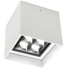 9W LED paviršinis lauko šviestuvas HUB, baltas, 3000K, IP54, 90228