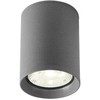 9W LED paviršinis lauko šviestuvas XILO, tamsiai pilkas, 4000K, IP54, 90342