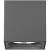 9W LED sieninis fasado šviestuvas HAMAL, antracito sp., 3000K, dimeriuojamas, IP65, A2081000GRDT