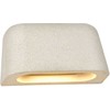 Sieninis šviestuvas 9W LED sieninis fasado šviestuvas KRABI, smėlio sp., 3000K, IP65, 4319901