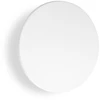 Sieninis šviestuvas Ideal Lux 9W LED sieninis fasado šviestuvas PUNTO, baltas, 3000K, IP54, 313528