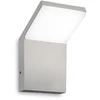 Sieninis šviestuvas Ideal Lux 8,5W LED sieninis fasado šviestuvas STYLE, pilkas, 3000K, IP54, 322650