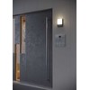 Sieninis šviestuvas 9W LED sieninis lauko šviestuvas COLIN, baltas, 4000K, IP54, 90128