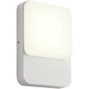 Sieninis šviestuvas 9W LED sieninis lauko šviestuvas COLIN, baltas, 3000K, IP54, 90127