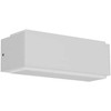 Sieninis šviestuvas 9W LED sieninis lauko šviestuvas DASH, baltas, 3000K, IP65, 90399