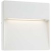 Sieninis šviestuvas 9W LED sieninis lauko šviestuvas EVEN, baltas, 3000K, IP54, 9627