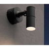Sieninis šviestuvas 9W LED sieninis lauko šviestuvas RONDA, antracito sp., 3000K, IP65