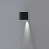 9W LED sieninis šviestuvas HAMAL, antracito sp., 3000K, IP65, A2081000GR