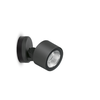 9W LED sieninis šviestuvas NOA 50 WALL, antracito sp., 3000K, 60°, IP66, dimeriuojamas