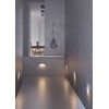 9W LED sieninis šviestuvas STEALTH, matinės juodos sp., 3000/4000K, dimeriuojamas, 01-3223