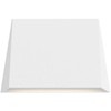 9W LED sieninis šviestuvas STEALTH, matinės baltos sp., 3000/4000K, dimeriuojamas, 01-3222