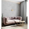 Italux Sieninis šviestuvas Tiara WL-77362-9W-GD