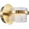 Italux Sieninis šviestuvas Tiara WL-77362-9W-GD