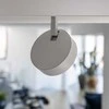 Pakabinamas šviestuvas Ideal Lux Magnetinis šviestuvas Ego Track Flat Single 09W 3000K On-Off Wh