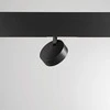 Pakabinamas šviestuvas Ideal Lux Magnetinis šviestuvas Ego Track Flat Single 09W 3000K On-Off Bk