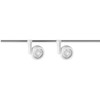 9W LED šviestuvas į magnetines sistemas SIX XS 48V DOUBLE, 23°, baltas, 3000K