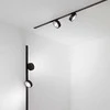 Pakabinamas šviestuvas Ideal Lux Magnetinis šviestuvas Ego Track Flat Single 09W 3000K On-Off Bk