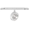 Pakabinamas šviestuvas Ideal Lux Magnetinis šviestuvas Ego Track Flat Single 09W 3000K 1-10V Wh