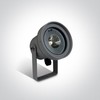9W LED įsmeigiamas sodo šviestuvas, antracito sp., 3000K, 67196C/AN/W