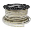 9W/m LED juosta, 220V, 4500K, 120 LED/m, IP65, 50m ritė