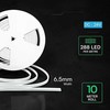 9W/m LED NEON FLEX juosta, 24V, 4000K, IP65, 10m pakuotė