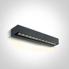 9W sieninis lauko šviestuvas, antracito sp., 3000K, IP65, 67526A2/AN/W