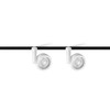 9W šviestuvas į magnetines sistemas SIX XS 48V DOUBLE, 23°, baltas, 3000K, su maitinimo šaltiniu