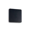 Sieninis šviestuvas Ideal Lux 9W wall lamp with 1 light COVER, 3000K, copper