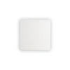 Sieninis šviestuvas Ideal Lux 9W wall lamp with 1 light COVER, 3000K, pilka