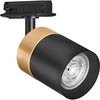 Ledvance Akcentinis šviestuvas į vienfazį bėgelį TRACKLIGHT SPOT, GU10, juodos/aukso sp.
