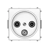 Antenos lizdas (TV+R+SAT) VILMA STANDARD ST 150 be rėmelio, galinis, baltas