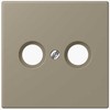 Antenos lizdo dangtelis, rusvas (ombre naturelle moyenne (242))