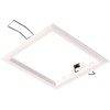 Avarinio šviestuvo STARLET QUAD LED įleidžiamo montavimo rėmelis, baltas