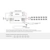 Avarinis paketas 1-30W LED šviestuvams / 9-45V DC LED juostoms, įleidžiamo montavimo, 3h palaikymas, 89001/EME
