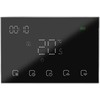 Belaidis termostatas SPRING TR8000 RF, juodas